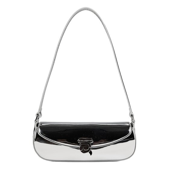 Karl Lagerfeld Ikon Sac à bandoulière Cuir véritable 24 cm
