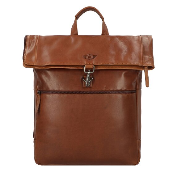 Greenburry Vintage Daypack Cuir 43 cm Compartiment pour ordinateur portable