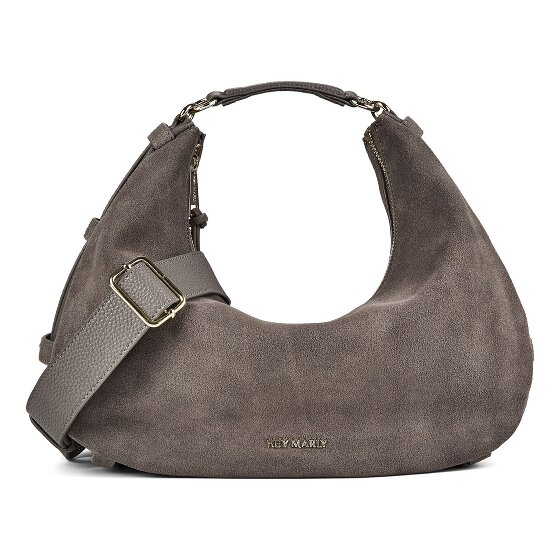 Hey Marly Lifetime Sister Suede Sac à bandoulière M Cuir véritable 35.5 cm