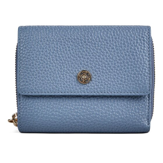 Esquire Alexandria Porte-monnaie Protection RFID Cuir véritable 11.5 cm