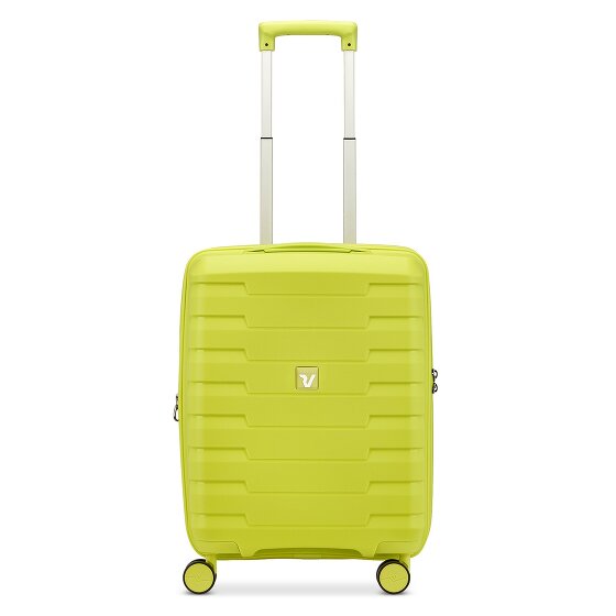 Roncato Skyline 2.0 4 roulettes Trolley de cabine 55 cm avec soufflet d'extension