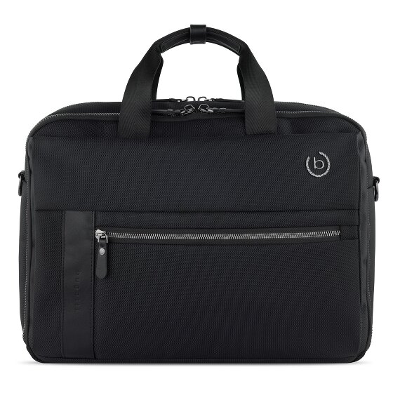 bugatti Nero Porte-documents 42 cm Compartiment pour ordinateur portable