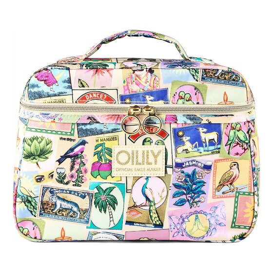 Oilily Flaming Symbols Trousse de toilette 28 cm