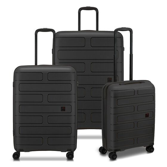 MODO by Roncato Supernova 2.0 4 roulettes Set de valises 3 pièces