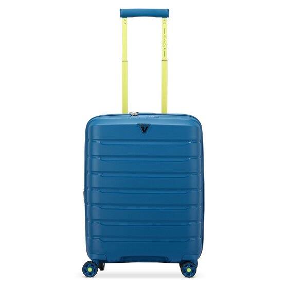 Roncato B-Flying Move 4 roues Valise cabine 55 cm avec soufflet d'extension