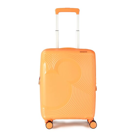 American Tourister Mickey Magic 4 roulettes Trolley de cabine 55 cm avec soufflet d'extension