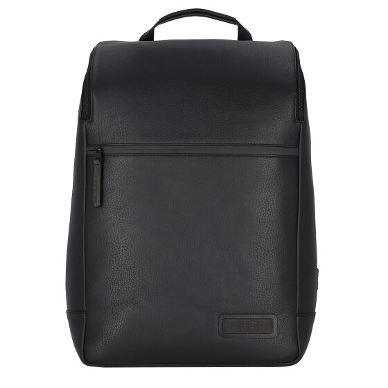 Jost Stockholm Sac à dos professionnel Cuir 44 cm Compartiment pour ordinateur portable