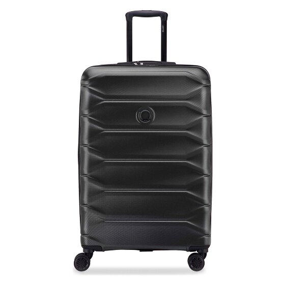 Delsey Paris Meteor 4 roues Valise cabine L 78 cm '"avec soufflet d''extension"'