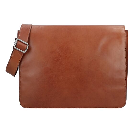 Leonhard Heyden Cambridge Messenger en cuir, 38 cm, compartiment pour ordinateur portable