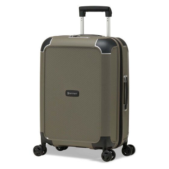 Eminent Aegis 4 roulettes Trolley de cabine S 55 cm avec soufflet d'extension