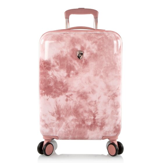Heys Black Camo 4 roulettes Trolley de cabine S 53 cm avec soufflet d'extension