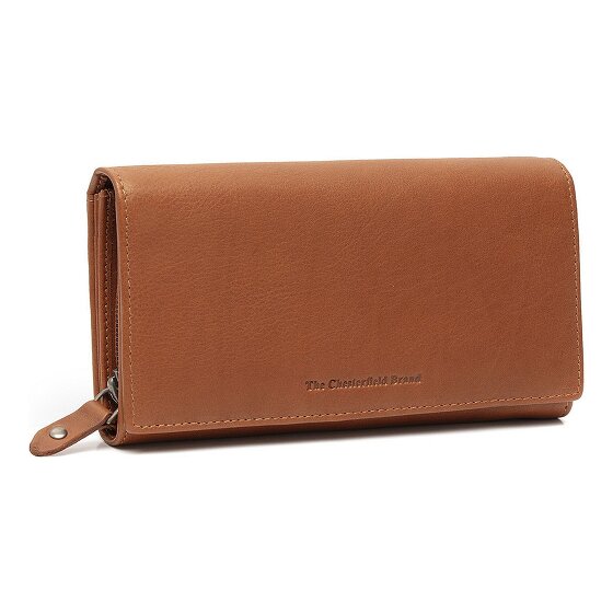 The Chesterfield Brand Valetta Porte-monnaie Protection RFID Cuir 18 cm