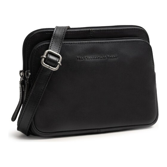 The Chesterfield Brand Caia Sac à bandoulière Cuir véritable 22 cm