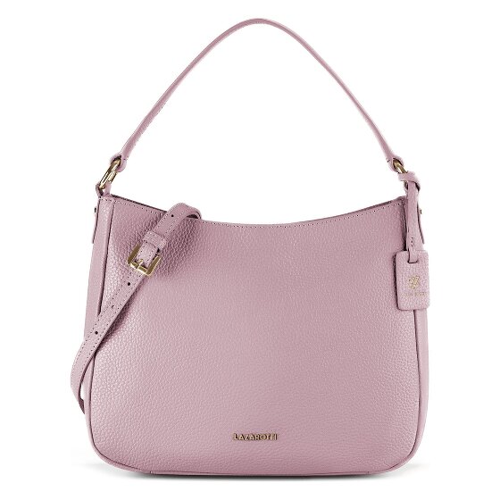 Lazarotti Sac à bandoulière Hobo en cuir de Bologne, 27 cm