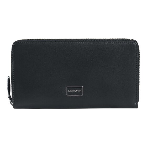 Samsonite Image Leather Porte-monnaie Protection RFID Cuir véritable 18.5 cm