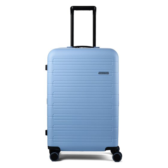 American Tourister Novastream 4 roues valise cabine 67 cm avec soufflet d'extension