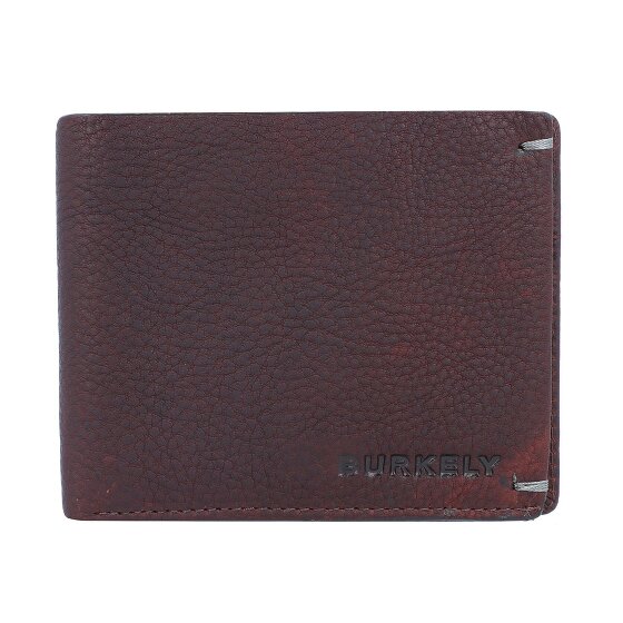 Burkely Antique Avery Porte-monnaie en cuir RFID 12 cm