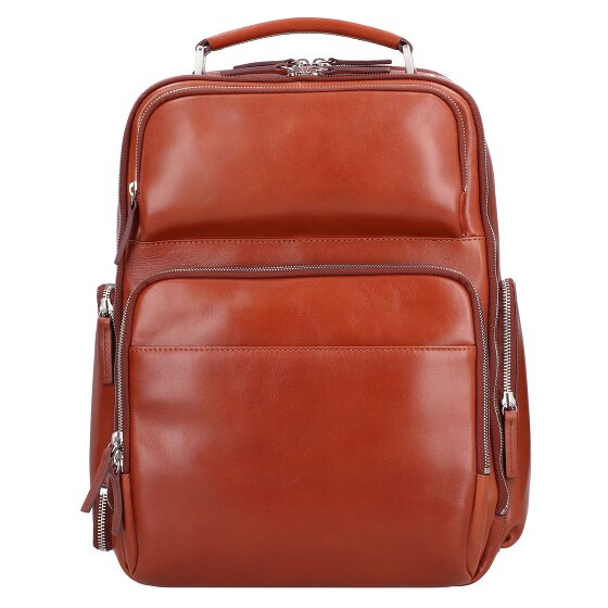 Leonhard Heyden Cambridge Sac à dos en cuir 42 cm pour ordinateur portable