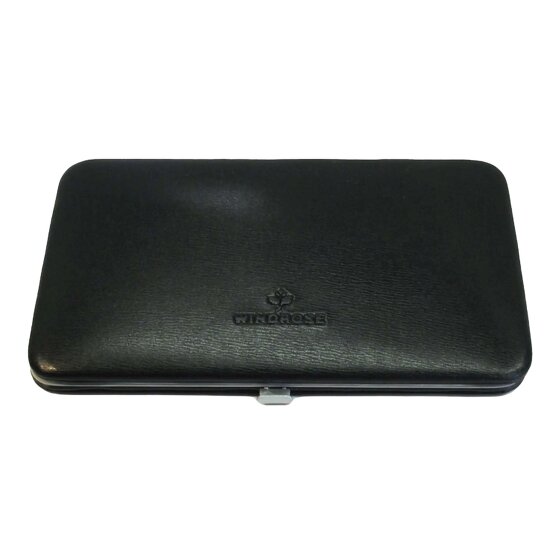 Windrose Ambiance Boîte à bijoux Cuir 17 cm