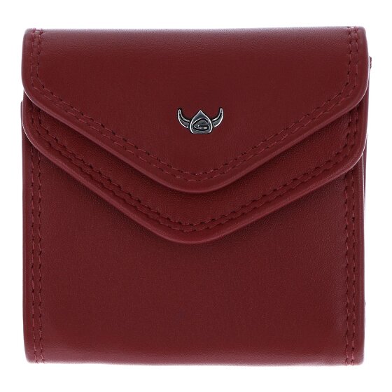 Golden Head Polo Porte-monnaie Cuir véritable 8 cm