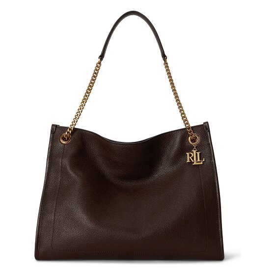 Lauren Ralph Lauren Bradley Sac de shopper Cuir véritable 35.5 cm