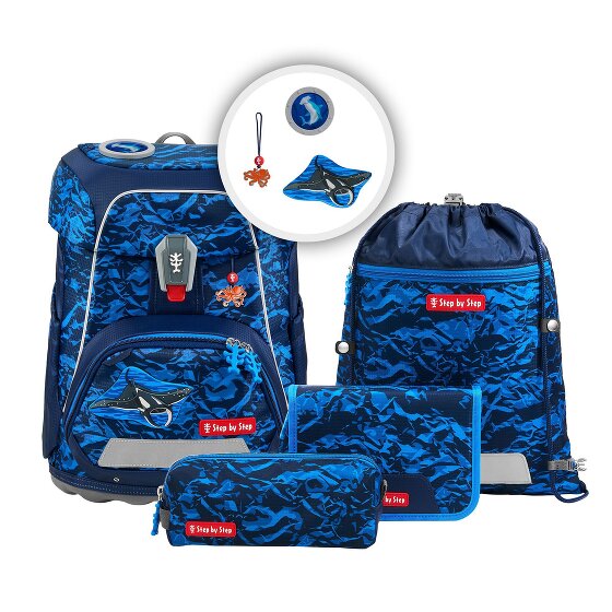 Step by Step Fit Set de cartables 5 pièces