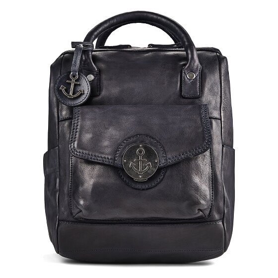 Harbour 2nd Anchor Love Daypack Cuir véritable 34 cm