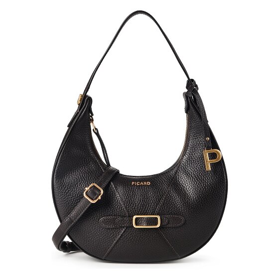 Picard buckle up Sac à bandoulière Cuir véritable 23 cm