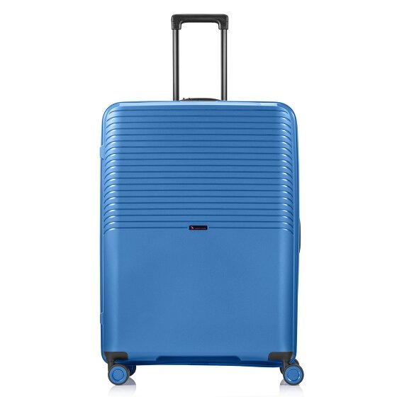 Pack Easy Jet 4 roulettes Trolley 75 cm avec soufflet d'extension
