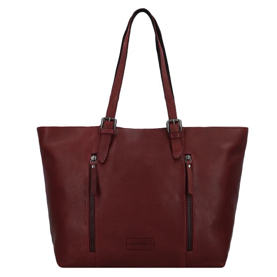 Jack Kinsky Montreal Sac à bandoulière Cuir 34 cm