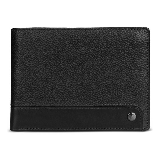 bugatti Due Porte-monnaie Protection RFID Cuir 12.5 cm