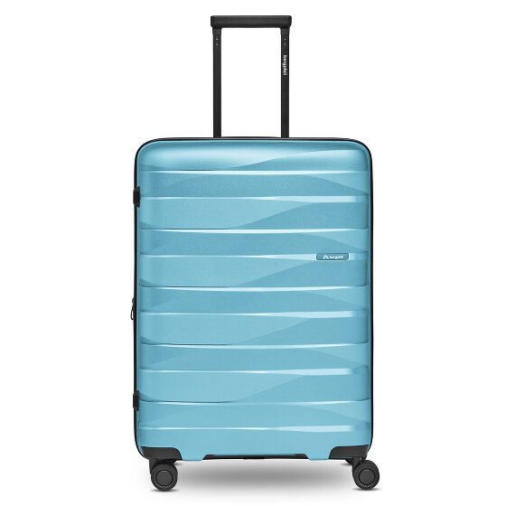 Bergpfeil Travel 4-roll Trolley M 66 cm avec soufflet d'extension