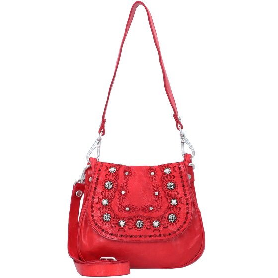 Campomaggi Sac à bandoulière en cuir 20 cm