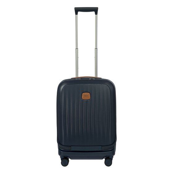 Bric's Taormina 4 roulettes Trolley S 57 cm avec soufflet d'extension