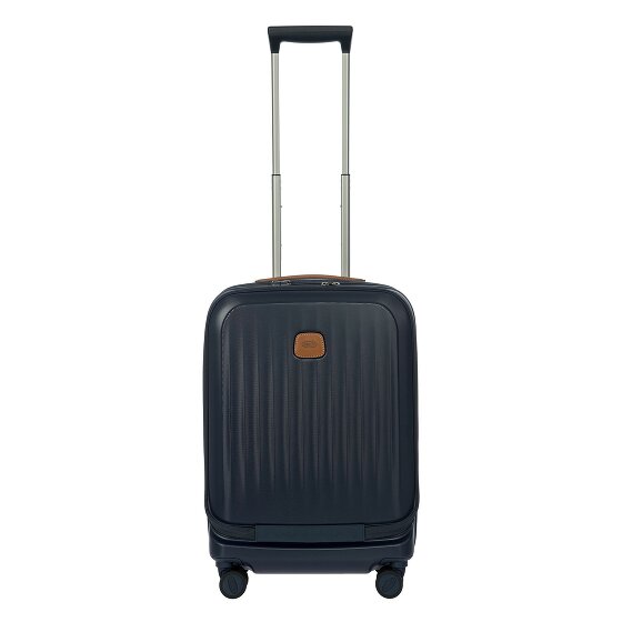 Bric's Taormina 4 roulettes Trolley S 57 cm avec soufflet d'extension