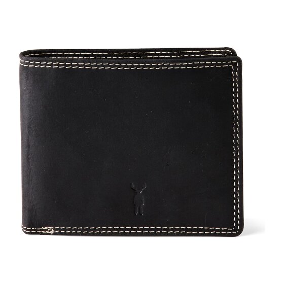 Jack Kinsky Baltimore 101 Porte-monnaie Protection RFID Cuir 13 cm