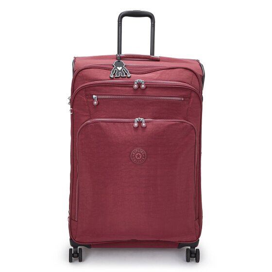 Kipling Basic New Youri Spin 4 roulettes Trolley L 76 cm avec soufflet d'extension