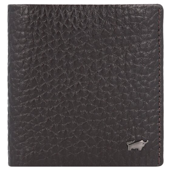 Braun Büffel Yannik Porte-monnaie Protection RFID Cuir 10 cm