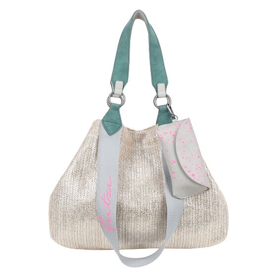 Fritzi aus Preußen Limited Painted Straw Sac à bandoulière 43 cm