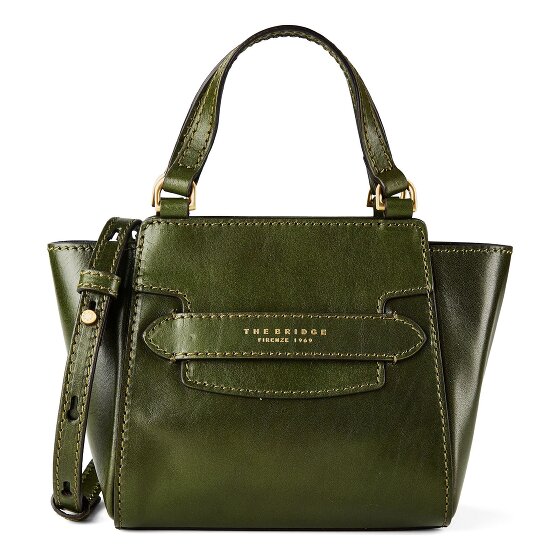 The Bridge Lucrezia Sac de shopper Cuir véritable 18 cm
