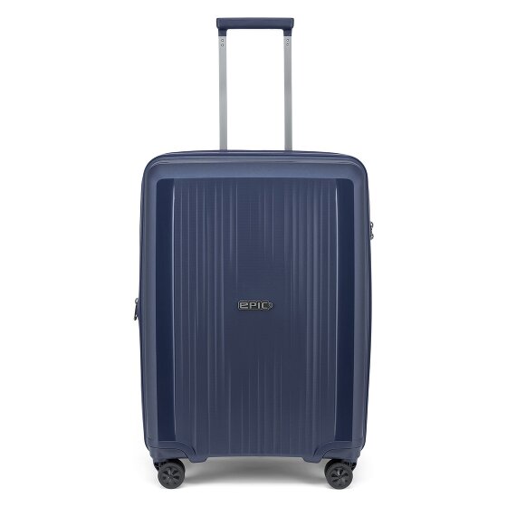 Epic Halo 4 roues valise cabine 65 cm avec soufflet d'extension