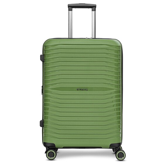 Stratic Shine 4 roues trolley 65 cm avec soufflet extensible