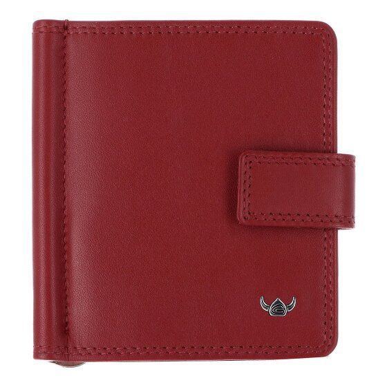 Golden Head Polo Porte-monnaie Protection RFID Cuir véritable 10 cm