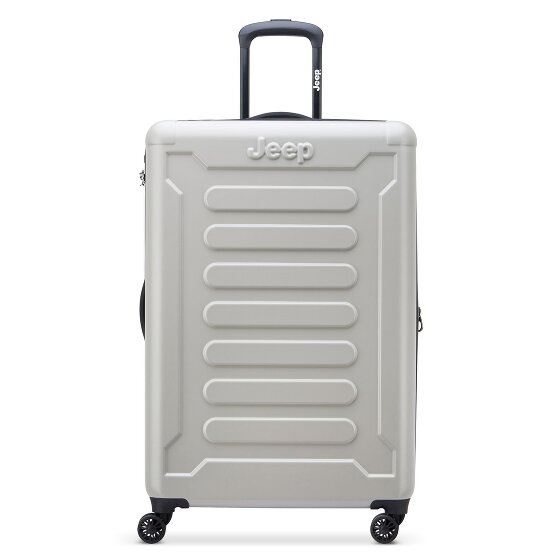 Jeep JH004C 4 roulettes Trolley 75 cm avec soufflet d'extension