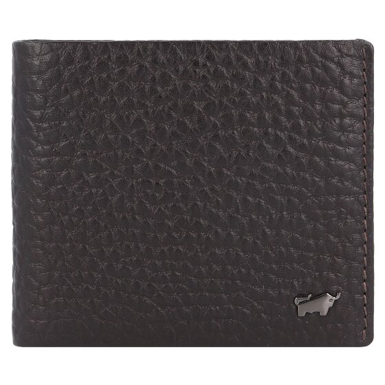 Braun Büffel Yannik Porte-monnaie Protection RFID Cuir 11 cm