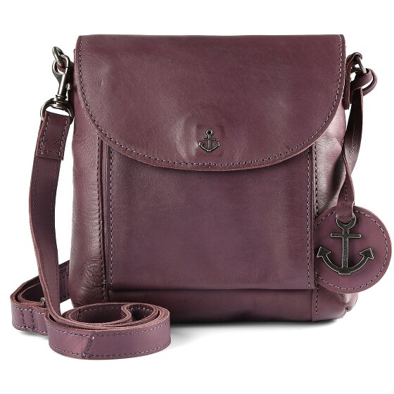 Harbour 2nd Anchor Love Iben Mini sac à bandoulière Cuir véritable 18 cm