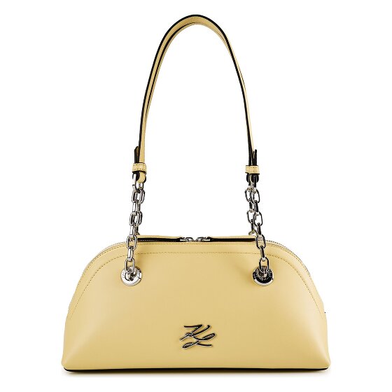 Karl Lagerfeld Autograph Sac à bandoulière Cuir 30 cm