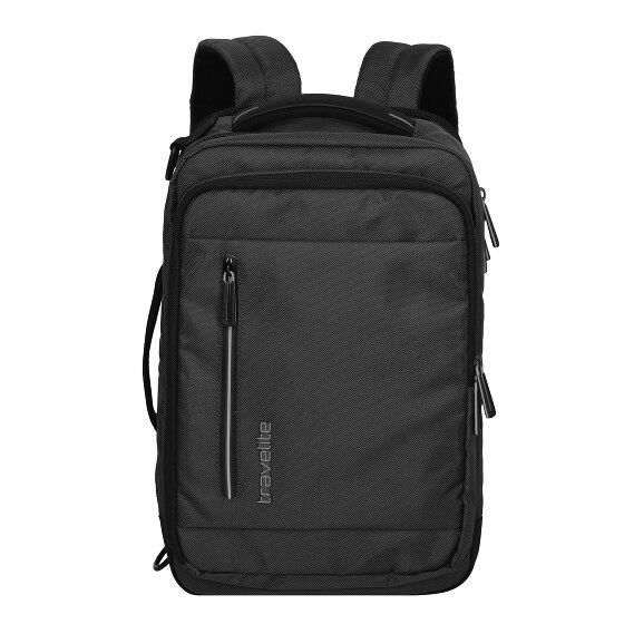 Travelite Crosslite Pochette de voyage 40 cm Compartiment pour ordinateur portable avec soufflet d'extension