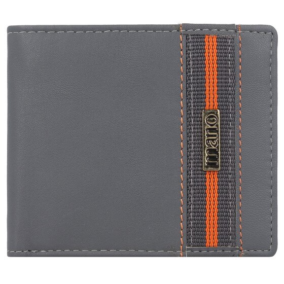 mano Don Leonardo Porte-monnaie RFID Cuir 11 cm