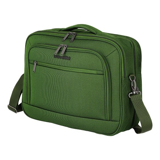 Travelite Cubis Pochette de voyage 40 cm Compartiment ordinateur avec soufflet d'extension